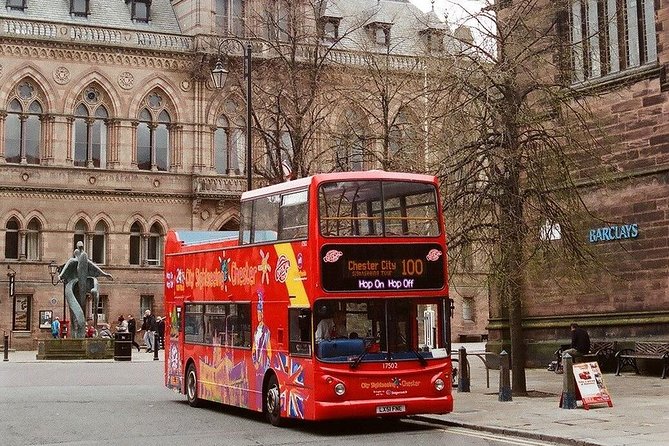 City Sightseeing Chester Hop-On Hop-Off Bus Tour - Stop 1 at Chester Bus Interchange