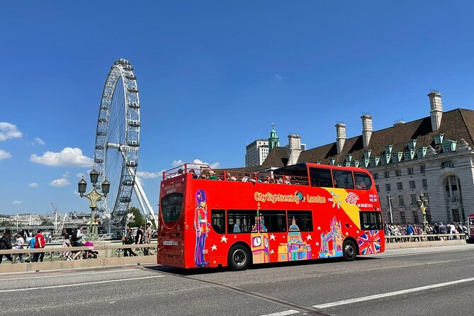 City Sightseeing London Hop-On Hop-Off Bus Tour & Bookable Extras - The red route gives you London’s big first look