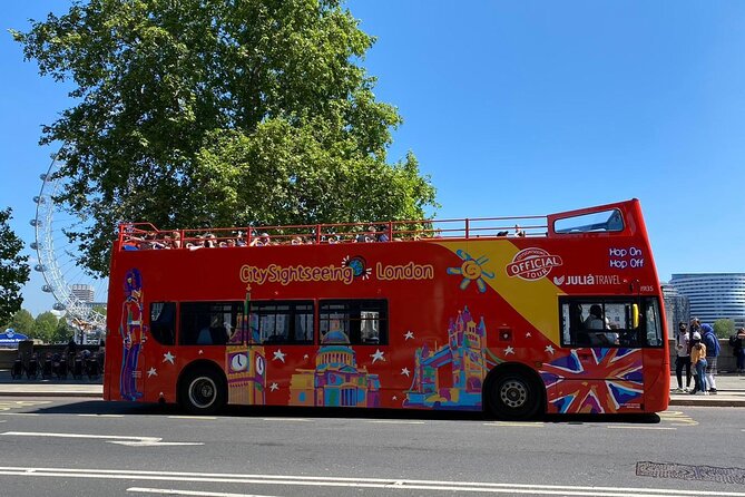 City Sightseeing London Hop-On Hop-Off Bus Tour & Bookable Extras - The Thames cruise can make the longer tickets worthwhile