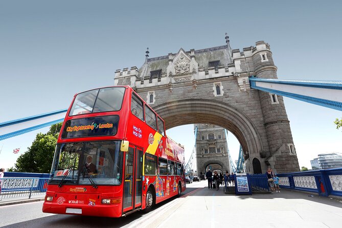 City Sightseeing London Hop-On Hop-Off Bus Tour & Bookable Extras - The express panoramic option is not hop-on hop-off