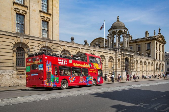 City Sightseeing Oxford Hop-On Hop-Off Bus Tour - Why this bus works well in Oxford