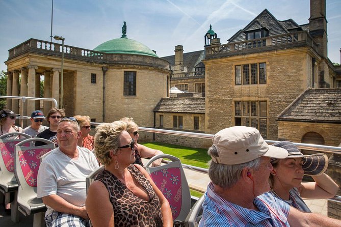 City Sightseeing Oxford Hop-On Hop-Off Bus Tour - Timetable and how to plan your day