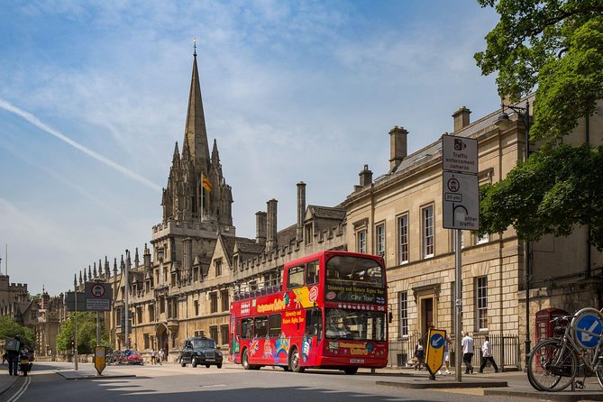 City Sightseeing Oxford Hop-On Hop-Off Bus Tour - Stop 7 to Stop 10: Oxford’s most famous central sights