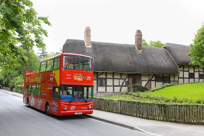 City Sightseeing Stratford-upon-Avon Hop-On Hop-Off Bus Tour - Key points before you board