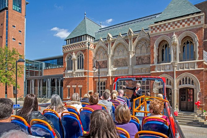 City Sightseeing Stratford-upon-Avon Hop-On Hop-Off Bus Tour - Stops 4 and 5: New Place and the Birthplace