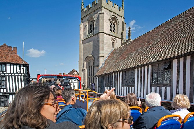 City Sightseeing Stratford-upon-Avon Hop-On Hop-Off Bus Tour - Stops 6 and 7: Civic Hall and Evesham Place