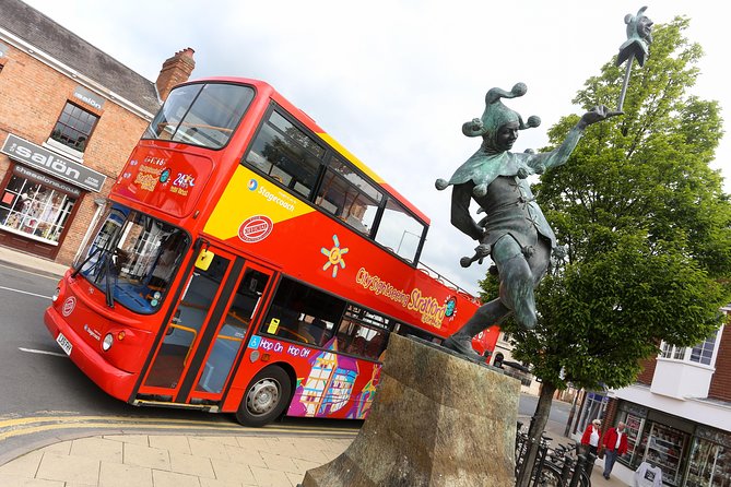 City Sightseeing Stratford-upon-Avon Hop-On Hop-Off Bus Tour - Commentary, drivers, and the quality of the ride
