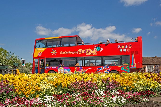 City Sightseeing Stratford-upon-Avon Hop-On Hop-Off Bus Tour - Stops 2 and 3: the river, theatre, and Shakespeare’s grave