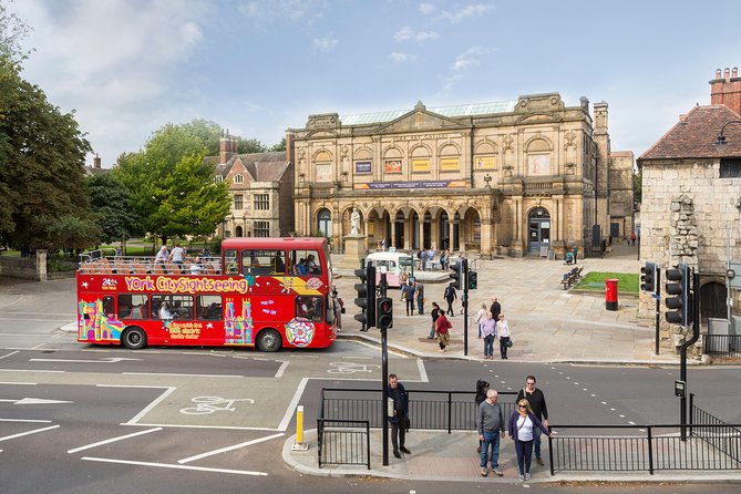 City Sightseeing York Hop-On Hop-Off Bus Tour - Why this bus works well as a first look at York