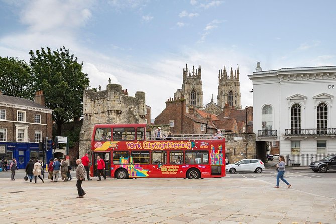 City Sightseeing York Hop-On Hop-Off Bus Tour - Clifford’s Tower and York’s southern sights