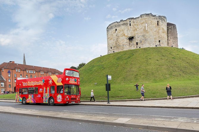 City Sightseeing York Hop-On Hop-Off Bus Tour - Reaching South Bank and York Racecourse