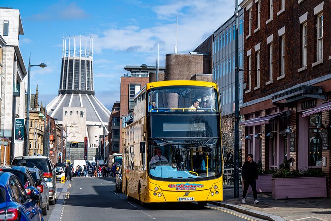 Ciy Explorer: Hop On Hop Off Liverpool Sightseeing Bus Tour - A useful first look at Liverpool