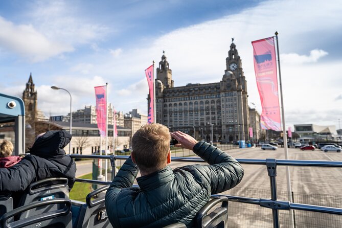 Ciy Explorer: Hop On Hop Off Liverpool Sightseeing Bus Tour - Albert Dock and the Liverpool Canal Link