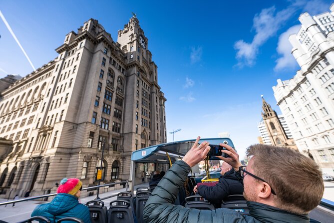 Ciy Explorer: Hop On Hop Off Liverpool Sightseeing Bus Tour - William Brown Street and Liverpool’s civic quarter