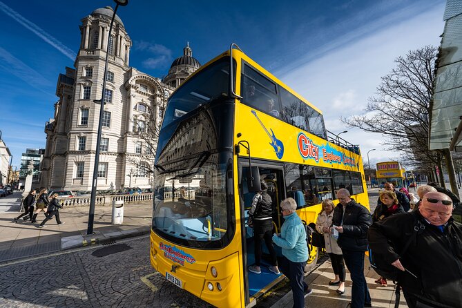 Ciy Explorer: Hop On Hop Off Liverpool Sightseeing Bus Tour - The Metropolitan Cathedral
