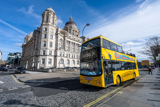 Ciy Explorer: Hop On Hop Off Liverpool Sightseeing Bus Tour - Start at the American Diner
