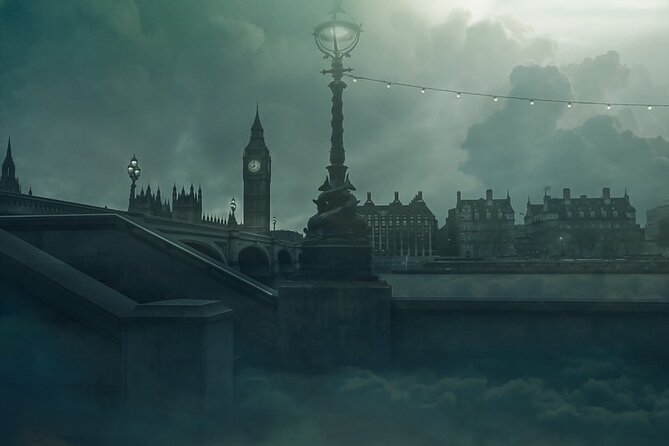 Classic Ghost Stories with An Actor - A three-hour walk through haunted central London