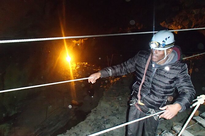Climb in the Mine - The real difficulty: fitness, heights, and tight spaces