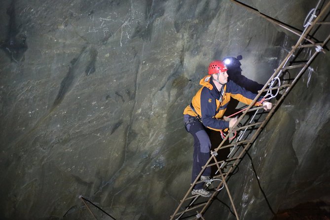 Climb in the Mine - Who should book Climb in the Mine?