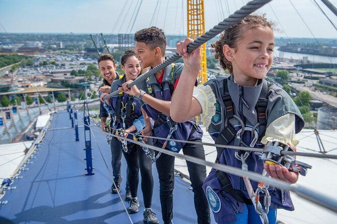 Climb The O2 Arena & See London's Main Sights Walking Tour - Whitehall, Downing Street, and Parliament Square