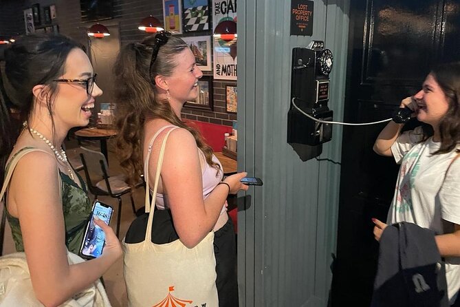 Cluefall - Immersive Treasure Hunt in London's South Bank - How the four-hour spy game works