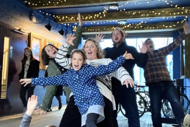 Cluefall - Immersive Treasure Hunt in London's South Bank - Why the private format matters
