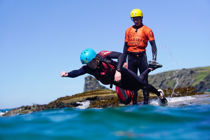 Coasteering Adventures in Bossiney Cove, Bude, and Cornwall - Key points about coasteering near Bossiney Cove