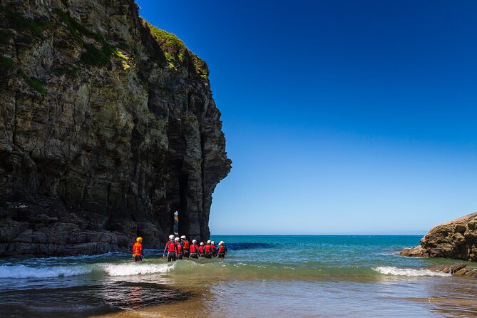 Coasteering Adventures in Bossiney Cove, Bude, and Cornwall - Seeing Cornwall from the waterline