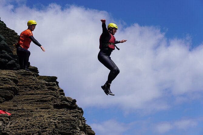 Coasteering Adventures in Bossiney Cove, Bude, and Cornwall - What the two-hour session involves