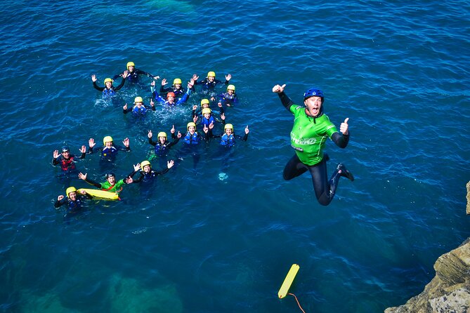 Coasteering Experience in Newquay - What coasteering in Newquay actually involves