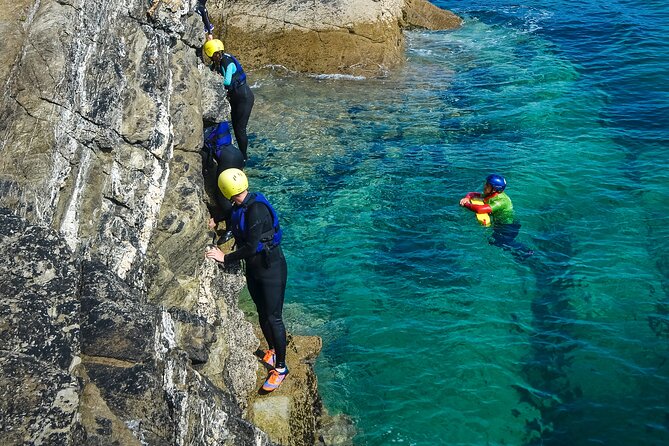 Coasteering Experience in Newquay - Starting at Towan Beach and Fore Street