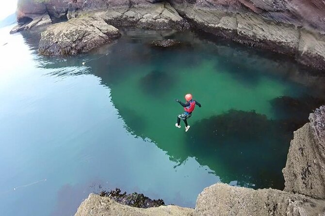 Coasteering Geopark Adventure In Torquay - What Ziggy adds to the experience
