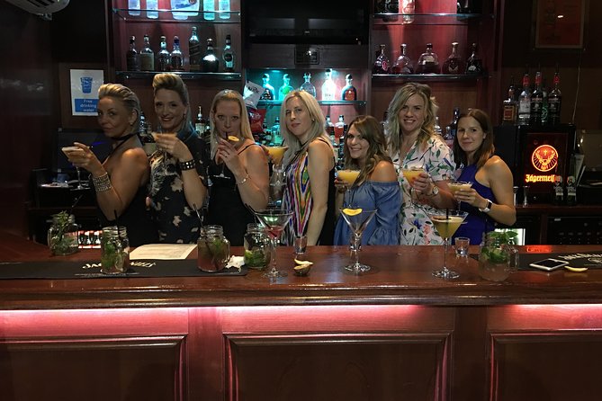 Cocktail Classes in Bristol, England - Why the format suits hen parties and stag groups