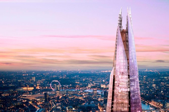 Combi Ticket: Westminster Walking Tour, River Cruise & The Shard - From Trafalgar Square to Horse Guards Parade
