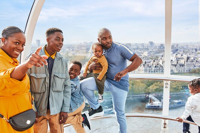 Combo Ticket: London Eye & Madame Tussauds - Two famous London attractions in one outing