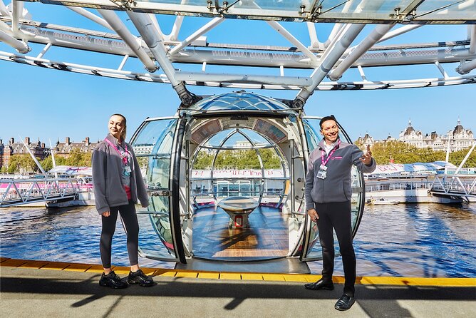 Combo Ticket: London Eye & Madame Tussauds - Madame Tussauds across three floors