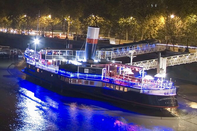 Comedy Night on The River Thames - Timing the evening from 7pm to late