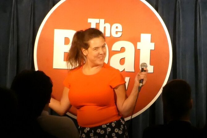 Comedy Night on The River Thames - Seating, sightlines, and the small room
