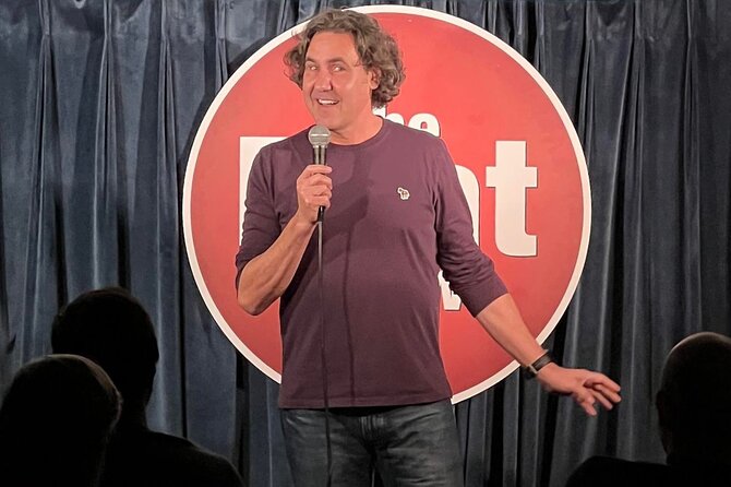 Comedy Night on The River Thames - What the comedy is like