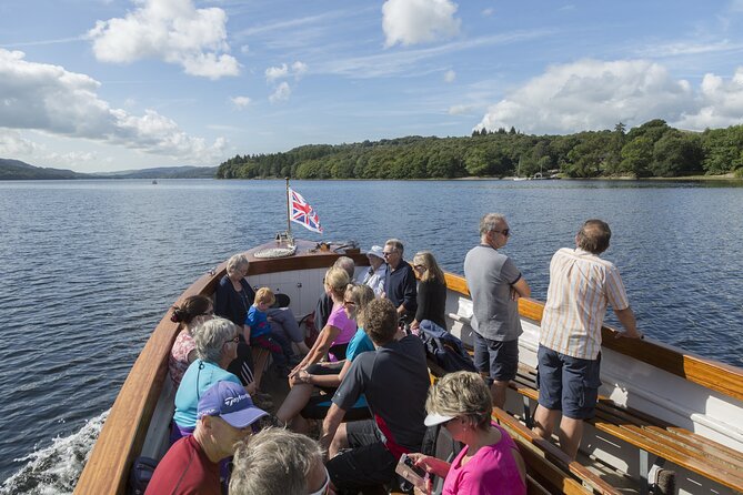 Coniston Water 45 minute Red Route Cruise - Key points before you book