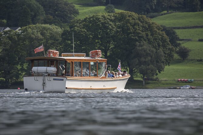 Coniston Water 45 minute Red Route Cruise - Seeing Coniston Water from the Red Route