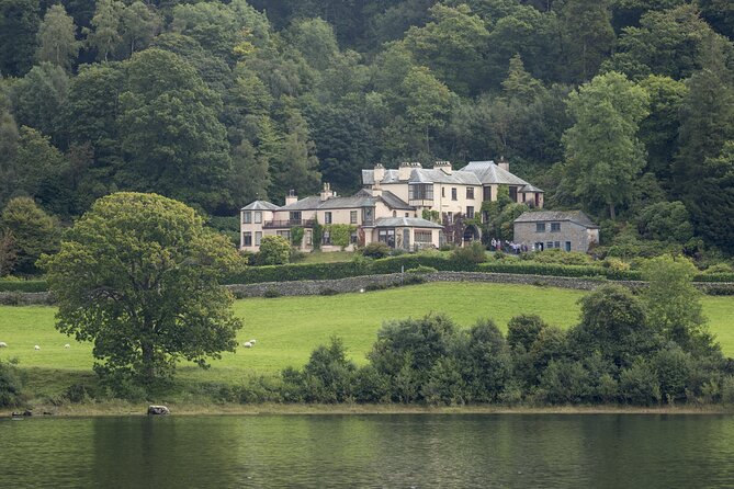 Coniston Water 45 minute Red Route Cruise - What the 45-minute version includes
