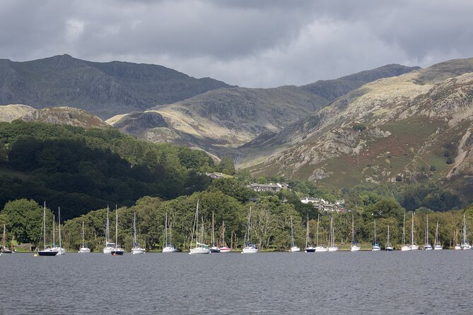 Coniston Water Swallows and Amazons Cruise - The 4:30 pm departure from Coniston Ferry Landing
