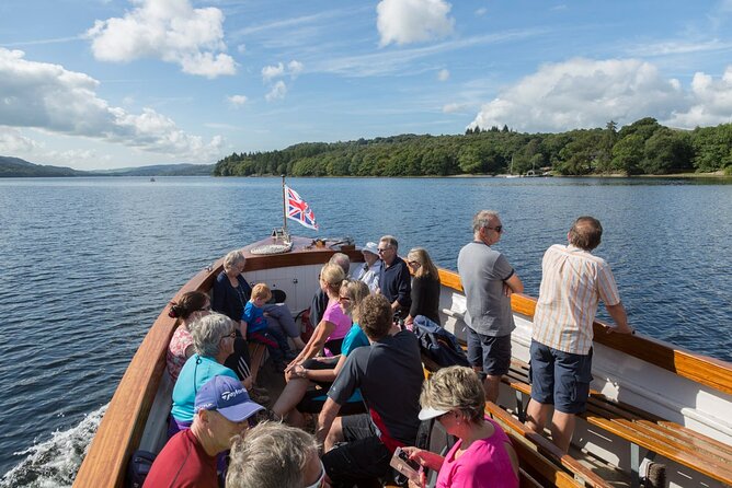 Coniston Water Wild Cat Island Cruise Yellow Route - Sailing past Brantwood and John Ruskin’s home
