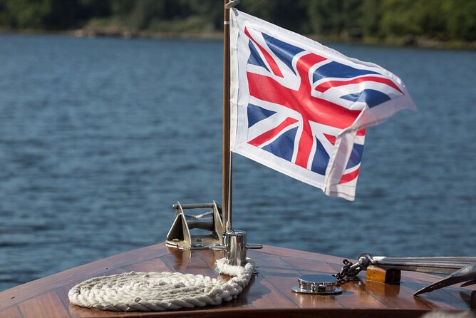 Coniston Water Wild Cat Island Cruise Yellow Route - The guide’s commentary adds the value
