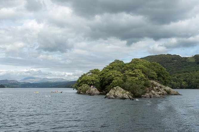 Coniston Water Wild Cat Island Cruise Yellow Route - Is $19.02 good value?