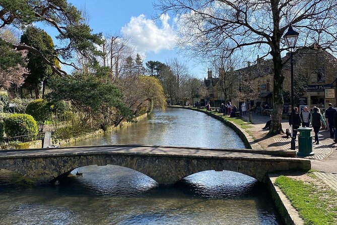 Cotswold Village Private Day Trip from Bath - Tetbury adds shops and a different mood