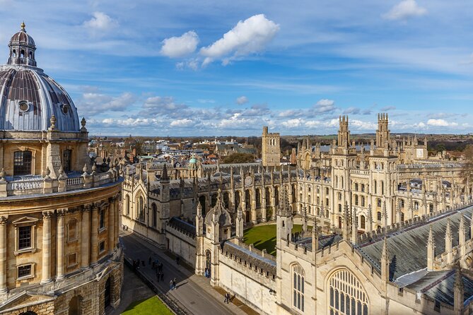 Cotswolds and Oxford Small-Group Tour from Bath - Oxford: three hours with a map and a plan