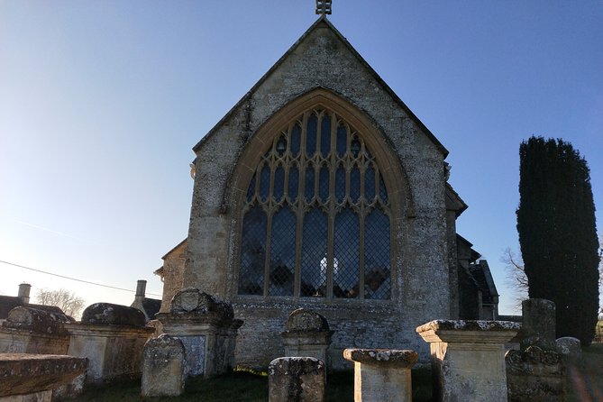 Cotswolds Electric Bike One Day Private Tour starts near Oxford - North Leigh Roman Villa, a short stop with a long story