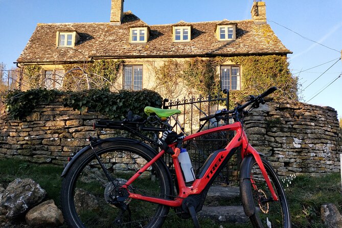 Cotswolds Electric Bike One Day Private Tour starts near Oxford - Swinbrook and the appeal of a 700-year-old pub